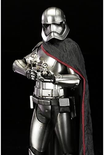 Star Wars The Force Awakens 8 Inch Statue Figure ArtFX+ - Captain Phasma - Collector's Avenue