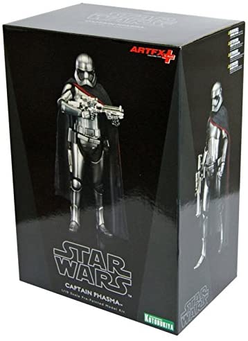 Star Wars The Force Awakens 8 Inch Statue Figure ArtFX+ - Captain Phasma - Collector's Avenue