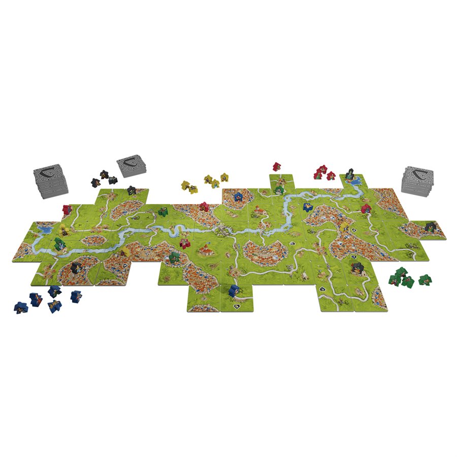 Carcassonne 20th Anniversary Edition - Collector's Avenue