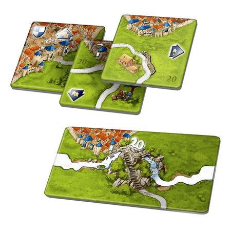 Carcassonne 20th Anniversary Edition - Collector's Avenue