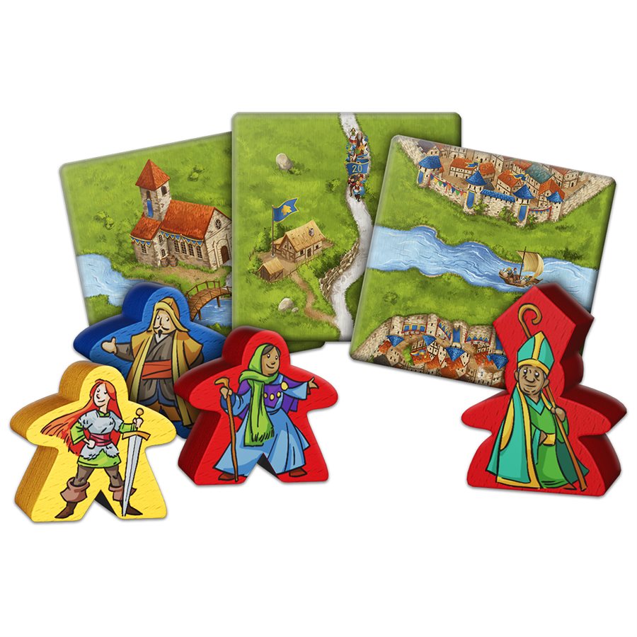 Carcassonne 20th Anniversary Edition - Collector's Avenue