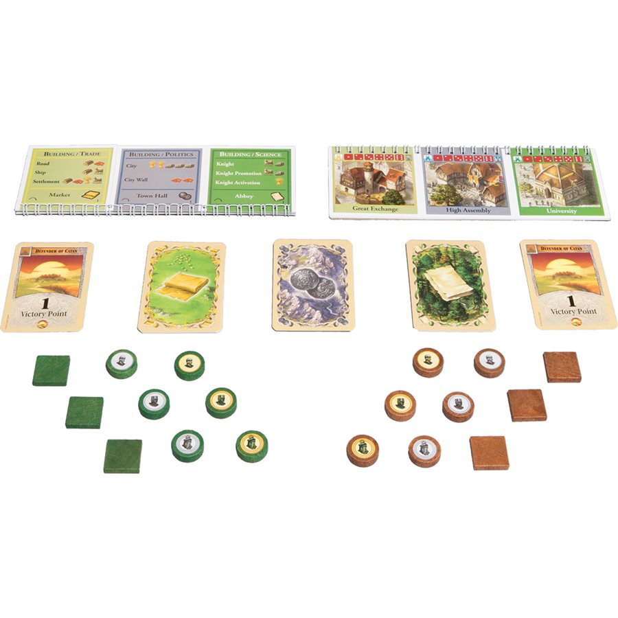 Catan Cities & Knights 5-6 Players Extension - Collector's Avenue