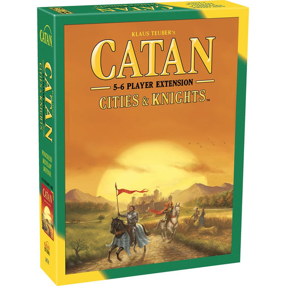 Catan Cities & Knights 5-6 Players Extension - Collector's Avenue
