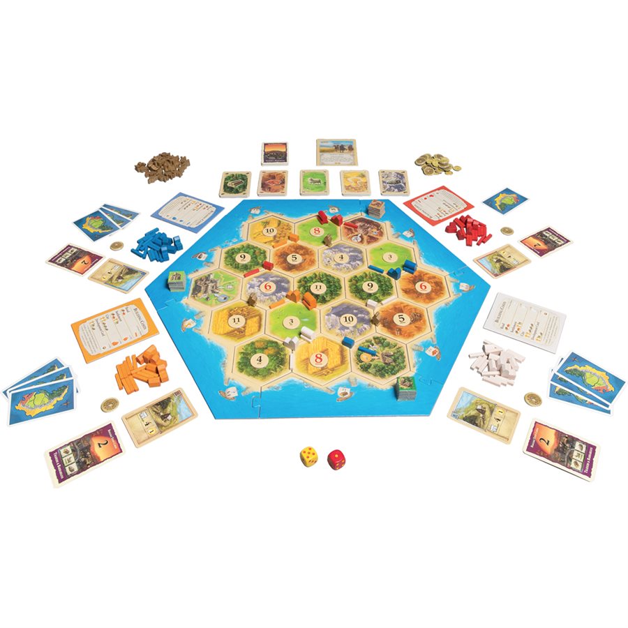 Catan Traders & Barbarians - Collector's Avenue