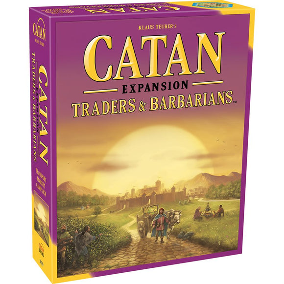 Catan Traders & Barbarians - Collector's Avenue
