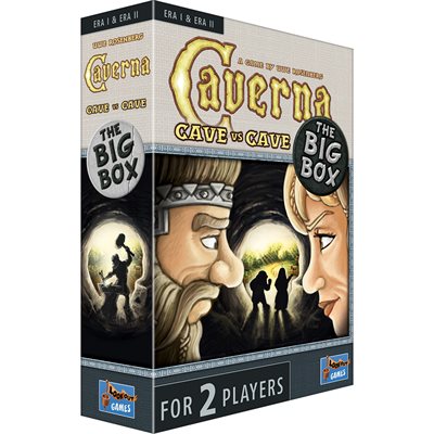 Caverna Cave vs Cave The Big Box - Collector's Avenue