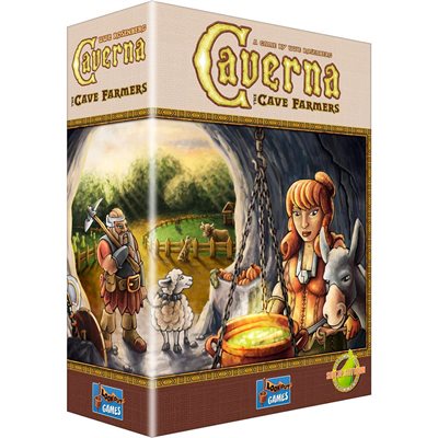 Caverna The Cave Farmers - Collector's Avenue