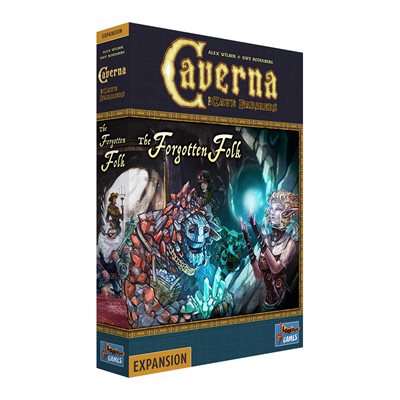 Caverna The Cave Farmers The Forgotten Folk Expansion - Collector's Avenue