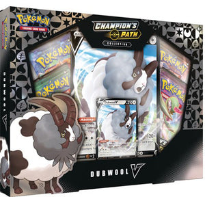 Pokemon Champion's Path Dubwool V Collection Box - Collector's Avenue