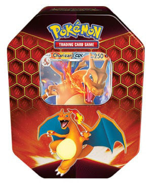 Pokemon Hidden Fates Charizard GX Tin - Collector's Avenue