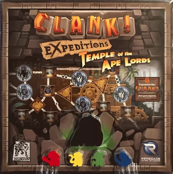 Clank! Expeditions Temple of the Ape Lords - Collector's Avenue
