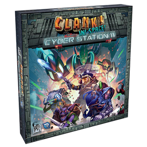 Clank! In! Space! Cyber Station 11 Expansion - Collector's Avenue