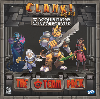 Clank! Legacy Acquisitions Incorporated The C Team Pack - Collector's Avenue