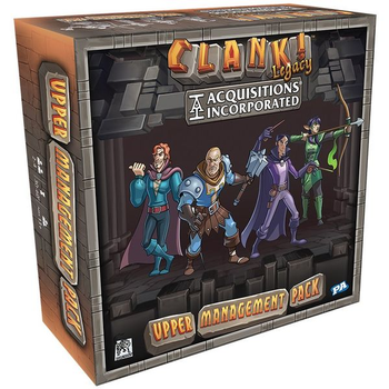 Clank! Legacy Acquisitions Incorporated  Upper Management Pack - Collector's Avenue