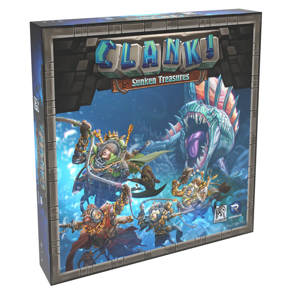 Clank! Sunken Treasures - Collector's Avenue