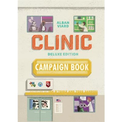 Clinic Campaign Book - Collector's Avenue