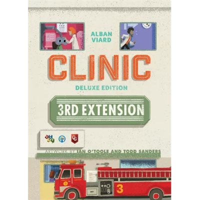 Clinic Deluxe Edition 3rd Extension - Collector's Avenue