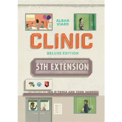 Clinic Deluxe Edition 5th Extension - Collector's Avenue