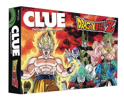 Clue Dragon Ball Z - Collector's Avenue