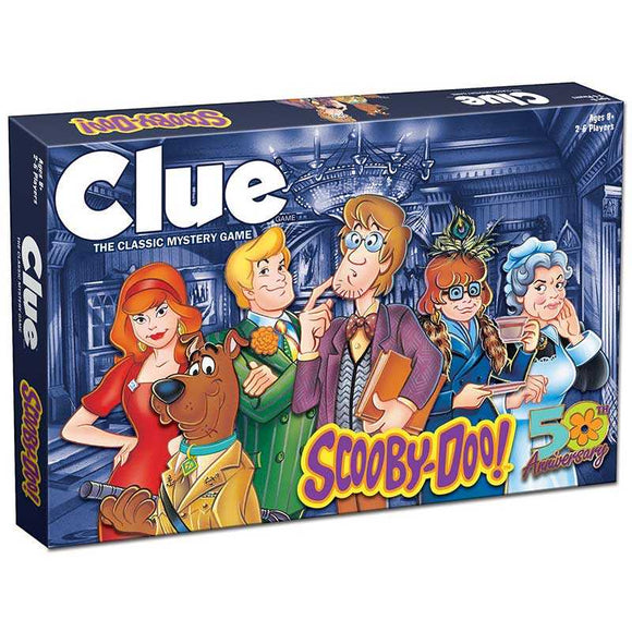 Clue Scooby-Doo 50th Anniversary Edition - Collector's Avenue