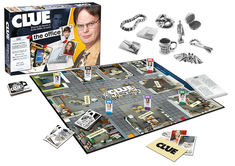 Clue The Office - Collector's Avenue