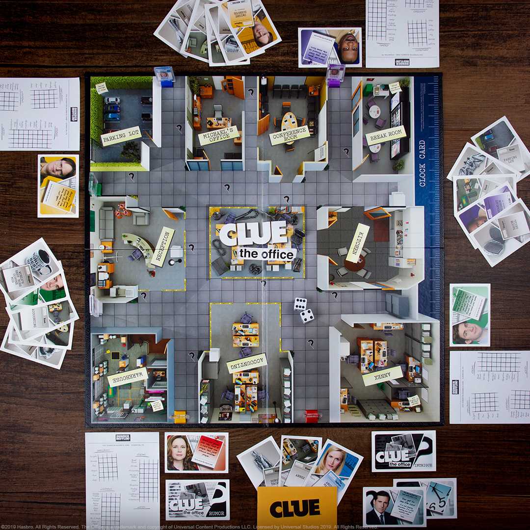 Clue The Office - Collector's Avenue