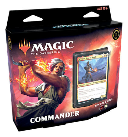 Commander Legends – Commander Deck – Arm For Battle - Collector's Avenue