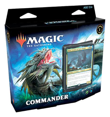 Commander Legends – Commander Deck – Reap the Tides - Collector's Avenue