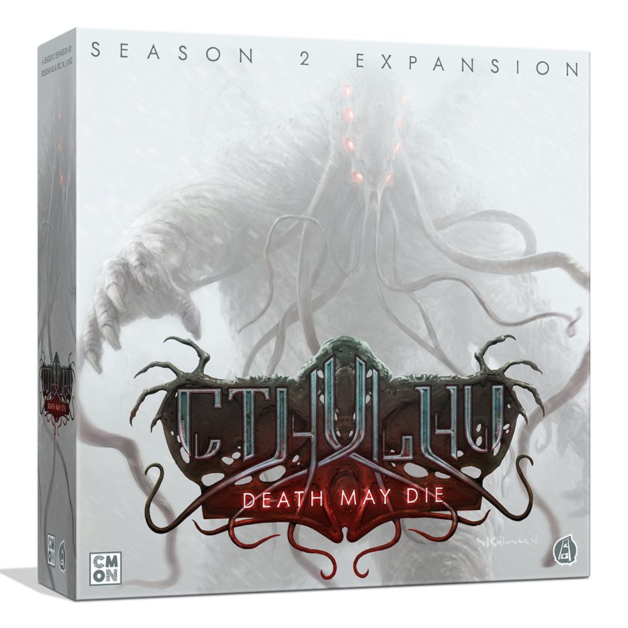 Cthulhu Death May Die Season 2 Expansion - Collector's Avenue