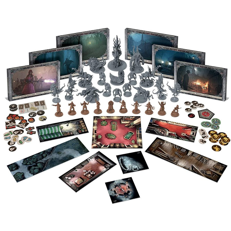 Cthulhu Death May Die Season 2 Expansion - Collector's Avenue