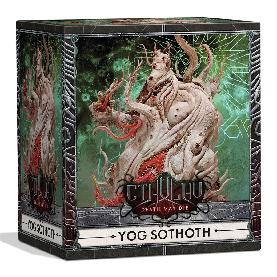 Cthulhu Death May Die Yog–Sothoth - Collector's Avenue