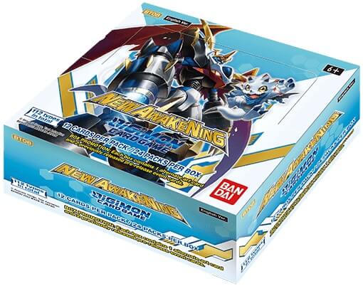 Digimon Card Game New Awakening Booster Box - Collector's Avenue