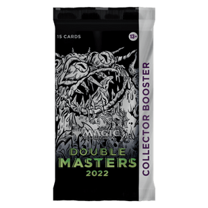Mtg Magic The Gathering - Double Masters 2022 Collector Booster Pack - Collector's Avenue