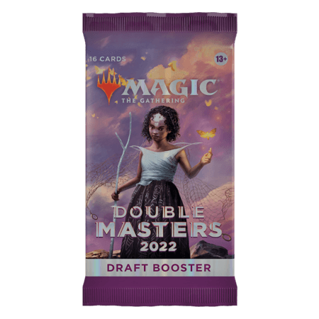 Mtg Magic The Gathering - Double Masters 2022 Draft Booster Pack - Collector's Avenue