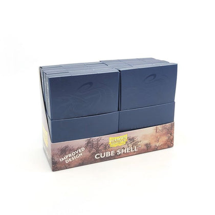 Dragon Shield Cube Shells Midnight Blue - Collector's Avenue