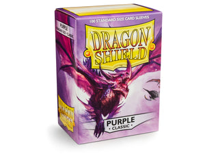 Dragon Shield Classic - standard size - 100 ct. Purple - Collector's Avenue