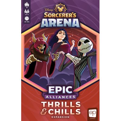 Disney Sorcerer's Arena Epic Alliances Thrills And Chills - Collector's Avenue