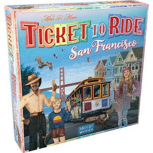 Ticket To Ride San Francisco - Collector's Avenue