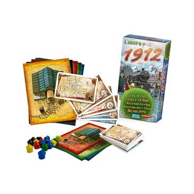 Ticket to Ride Europa 1912 - Collector's Avenue