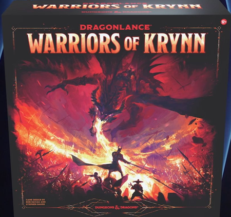 D&D Dragonlance Warriors of Krynn - Collector's Avenue