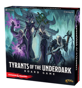 D&D Tyrants of the Underdark Expanded Edition (2021 Edition) - Collector's Avenue