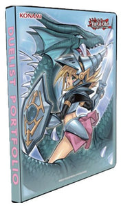 Yu-Gi-Oh - Dark Magician Girl The Dragon Knight 9 Pocket Binder - Collector's Avenue