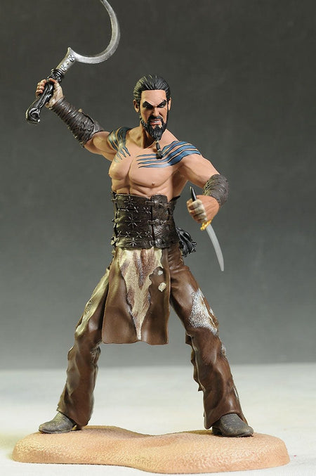 Game Of Thrones: Khal Drogo Figure - Dark Horse Deluxe - Collector's Avenue