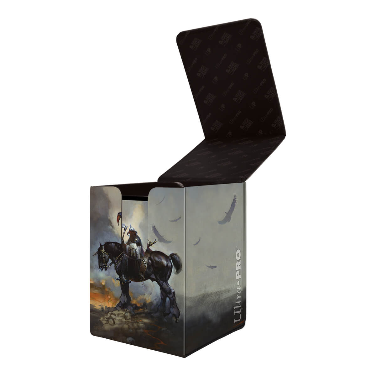 Ultra PRO Alcove Flip Deck Box Fine Art  - Death Dealer - Collector's Avenue