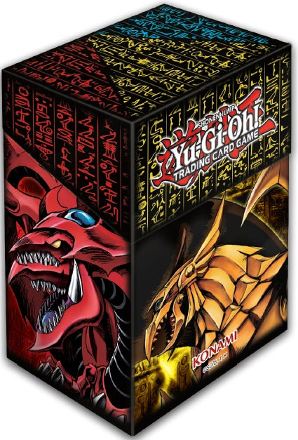 YuGiOh! Konami Deck Box: Slifer, Obelisk & Ra - Collector's Avenue