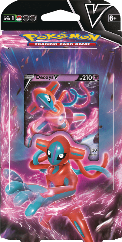 Pokemon V Battle Deck - Deoxys V - Collector's Avenue