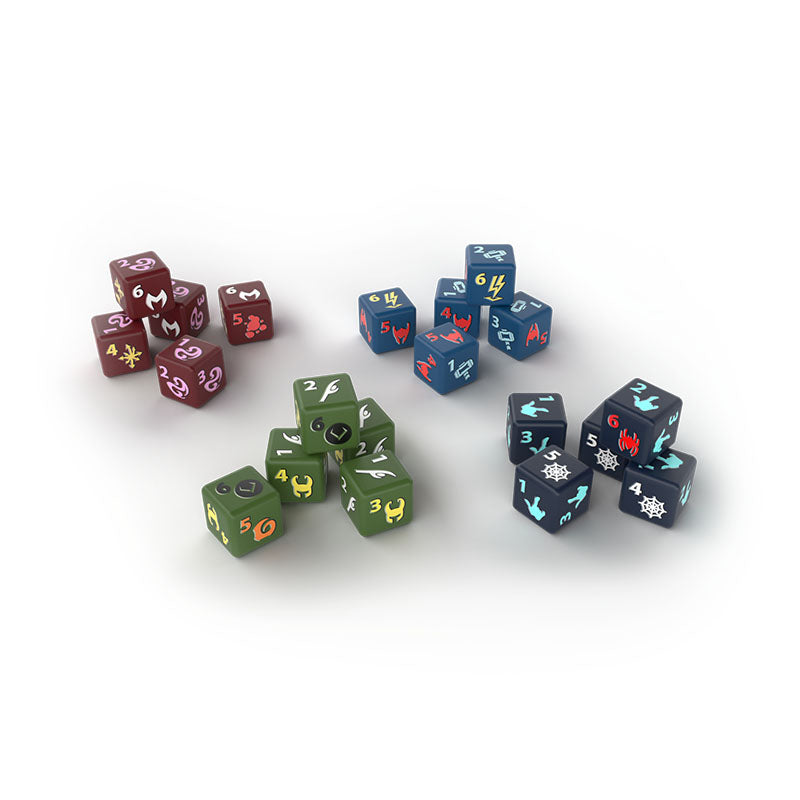 Marvel Dice Throne Scarlet Witch v. Thor v. Loki v. Spider-Man - Collector's Avenue