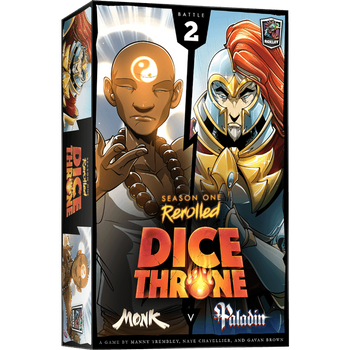 Dice Throne Season One Monk vs Paladin - Collector's Avenue