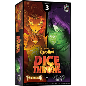 Dice Throne Season One Pyromancer vs Shadow Thief - Collector's Avenue