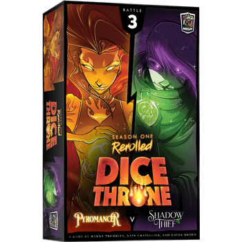 Dice Throne Season One Pyromancer vs Shadow Thief - Collector's Avenue